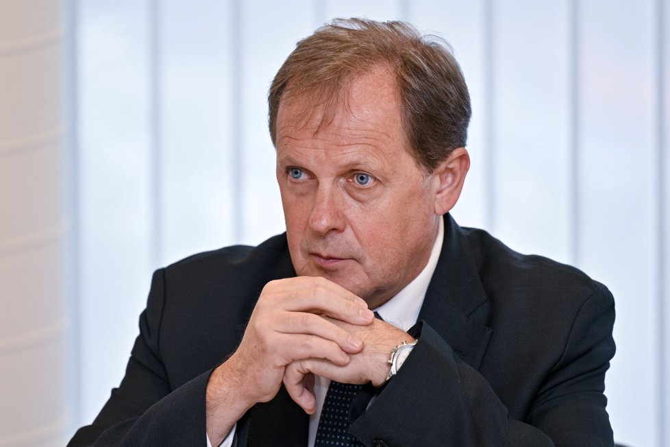 Generální ředitel ČT Petr Dvořák (7. 6. 2023)