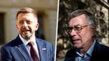 Chudárek: Nezávislost ČT není ohrožena. Podle Rakušana veřejnoprávním médiím hrozí insolvence