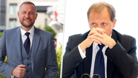 Jan Souček je novým generálním ředitelem ČT, porazil Petra Dvořáka. (7. 7. 2023)