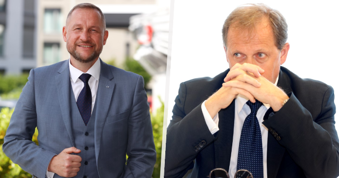Jan Souček je novým generálním ředitelem ČT, porazil Petra Dvořáka. (7. 7. 2023)