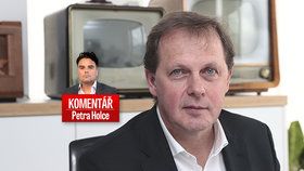 Generální ředitel ČT Petr Dvořák a boj o výroční zprávy pohledem komentátora Petra Holce