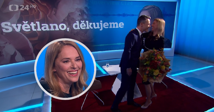 Světlana Witowská se loučí s Českou televizí.