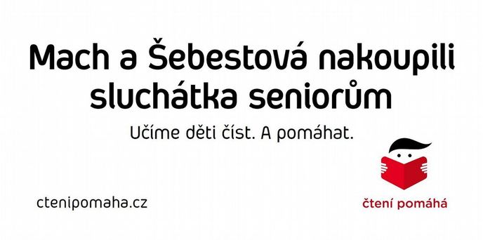 Čtení pomáhá, Mach a Šebestová