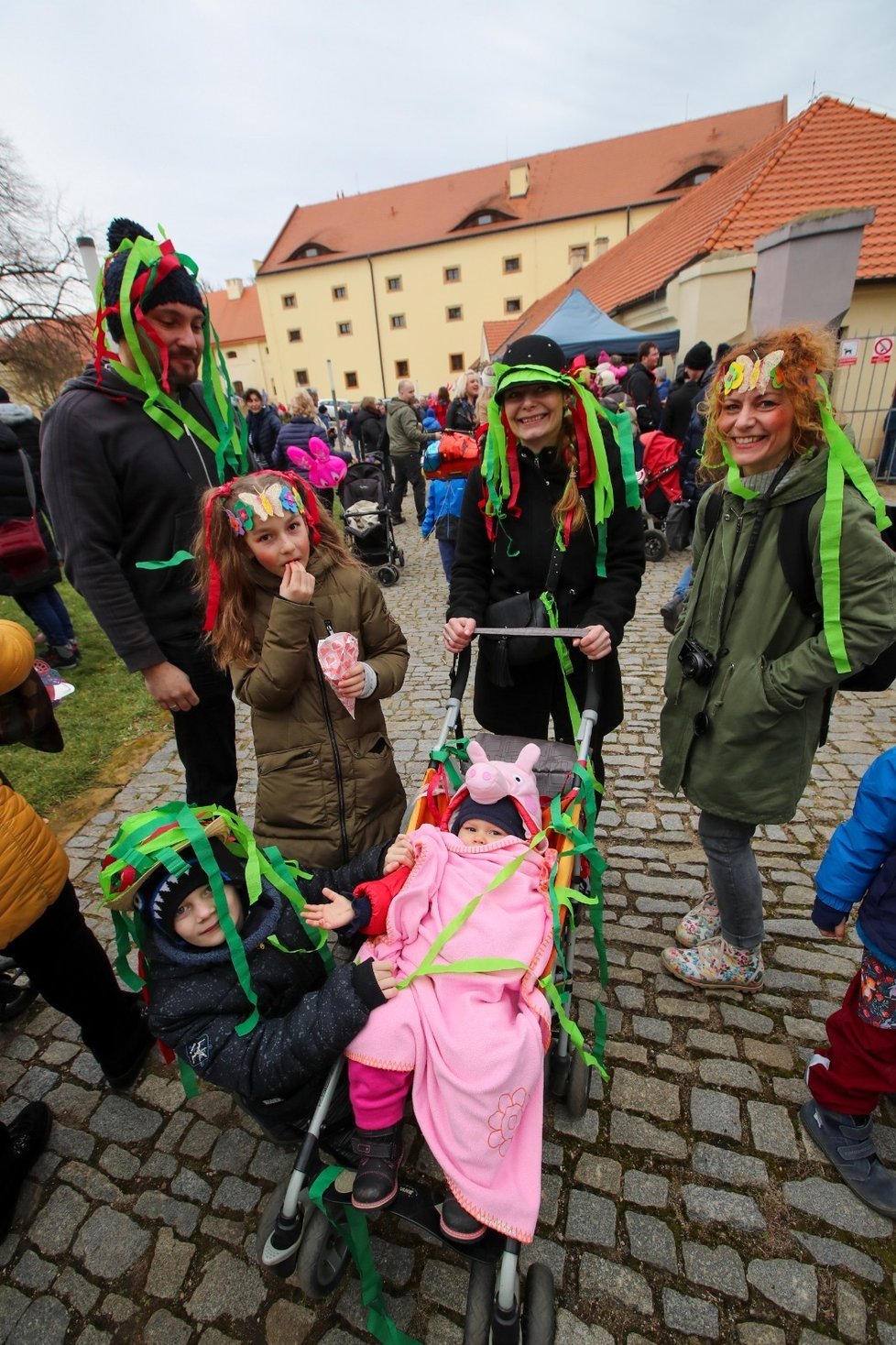 Oslava masopustu v Zámeckém areálu Ctěnice