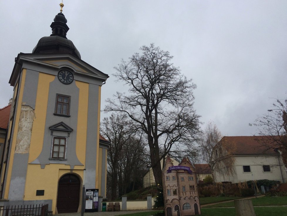 Výstava Praha v čase vánočním je situována v krásném zámku Ctěnice na severovýchodě Prahy.