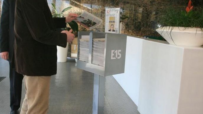 Čtenost deníku E15 stoupla o více než 50 procent