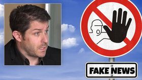 Krotitel fake news o Češích: Uvěří všemu, třeba že Soros chystá převrat.