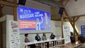 Debaty v Ústí nad Labem se kromě Martina Vopěnky a Veroniky Fiedlerové zúčastnila i Ester Stará, logopedka, speciální pedagožka a autorka knih pro děti Debaty v Ústí nad Labem se kromě Martina Vopěnky a Veroniky Fiedlerové zúčastnila i Ester Stará, logopedka, speciální pedagožka a autorka knih pro děti