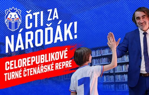 Čti za nároďák! vyráží na celorepublikové turné. Propojí odborníky, knihovny, školy i širokou veřejnost