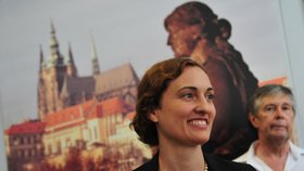 Sandra Anna Mašínová je dcerou Josefa Mašína a neteří zesnulého.