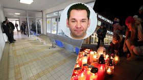 Ctirad Vitásek zastřelil dva zaměstnance Vězeňské služby, jednoho bývalého a manželku poručíka Celní správy