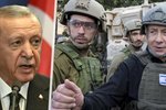 Turecký prezident Erdogan kritizuje izraleského premiéra Netanjahua.