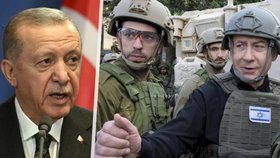 Přirovnal ho k Hitlerovi! Erdogan šokuje novými urážkami Netanjahua a Izraelců