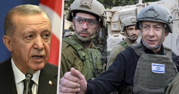 Přirovnal ho k Hitlerovi! Erdogan šokuje novými urážkami Netanjahua a Izraelců