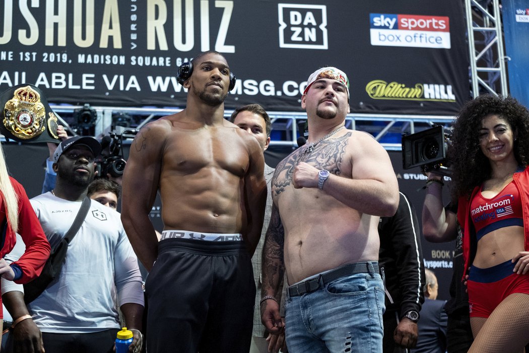 Anthony Joshua vs. Andy Ruiz Jr.