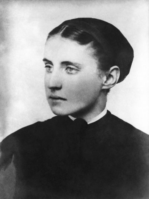 Charlotta G. Masaryková zamlada.