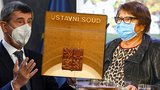 „Nepodložené znevážení soudců.“ Unie se ostře vymezila proti výpadům Benešové a Babiše