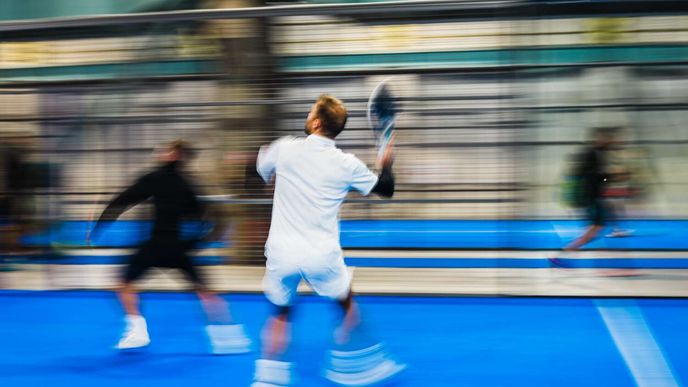 Společnost CTP otevírá nová padelová centra. Společnost CTP otevírá nová padelová centra.