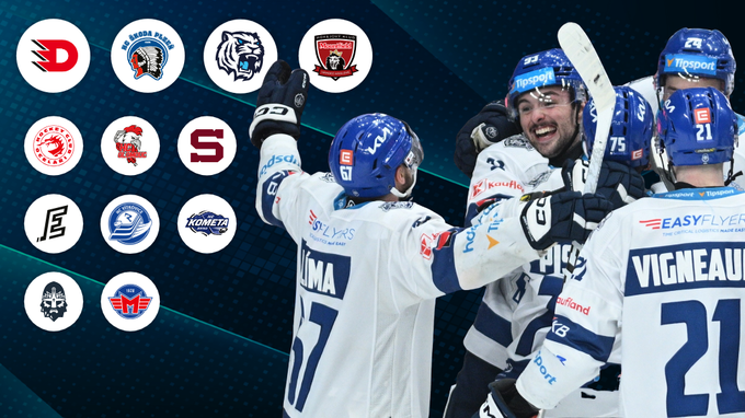 Všechny varianty čtvrtfinále play off: Na koho narazí Kladno, pokud dokoná senzaci? Všechny varianty čtvrtfinále play off: Na koho narazí Kladno, pokud dokoná senzaci?