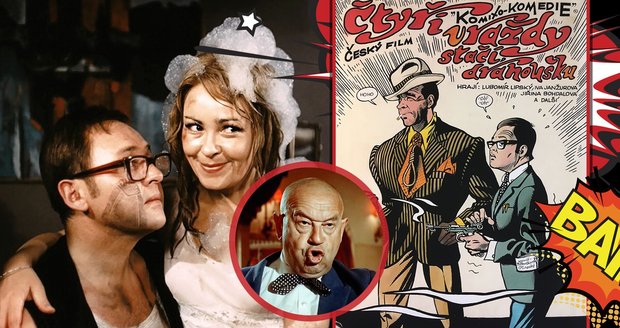 Stačí otevřít dveře… Středoškolský učitel Georg Camel se ocitne mezi gangstery bažícími po miliónovém šeku.