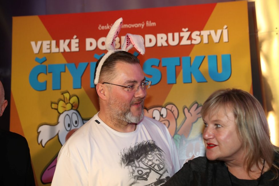 Premiéra Čtyřlístku: Bohdan Tůma