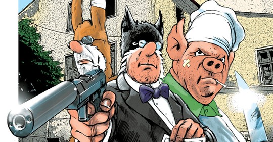 Čtyřlístek underground. Jak se z dětské komiksové ikony 70. a 80. let dělá politická satira pro 21. století