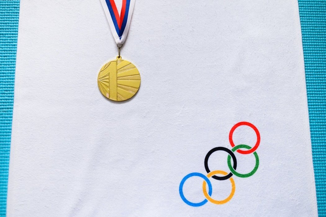 Zlatá medaile z olympiády v Tokiu 2021