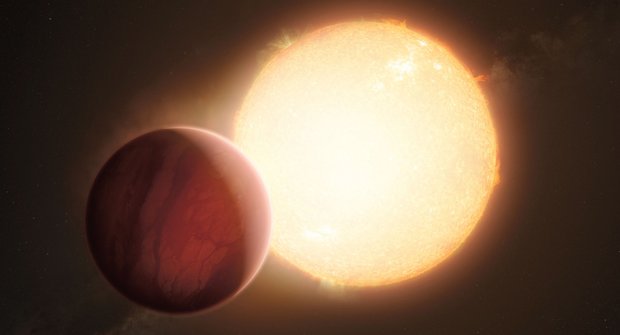 Nový objev: Zářící exoplaneta Cuancoá má kovové mraky a je jako obří zrcadlo