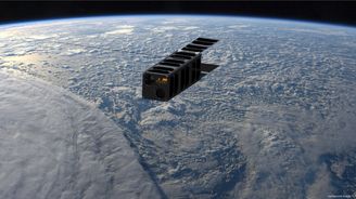 Krychličkové satelity teď frčí! Do vesmíru jich startují stovky, a to i z Česka