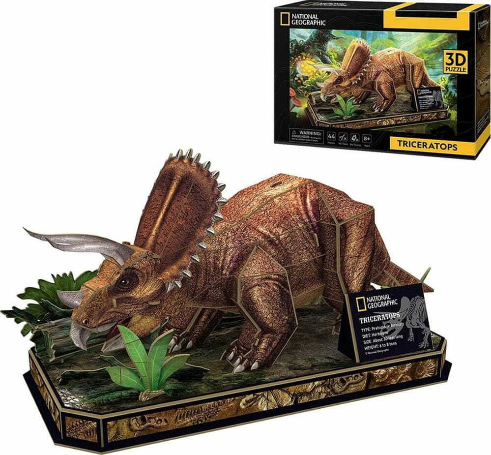 CubicFun 3D Puzzle s dinosaury