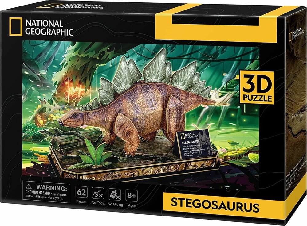 CubicFun 3D Puzzle s dinosaury