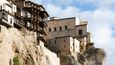 Zavěšené domy ve španělském městečku Cuenca