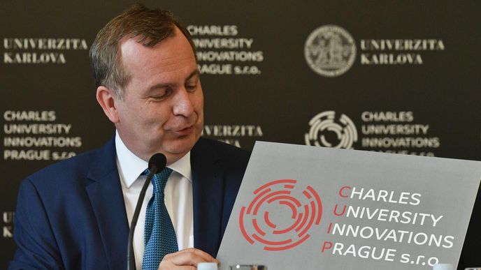 Charles University Innovations Prague je dceřiná společnost Univerzity Karlovy, která má za úkol přenášet poznatky z vědy do praxe. Vznikla v době, kdy byl rektorem Tomáš Zima. Charles University Innovations Prague je dceřiná společnost Univerzity Karlovy, která má za úkol přenášet poznatky z vědy do praxe. Vznikla v době, kdy byl rektorem Tomáš Zima.