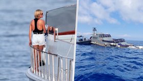 Jachta celebrit šla ke dnu: Princezna Diana si na ní užívala svoji poslední dovolenou