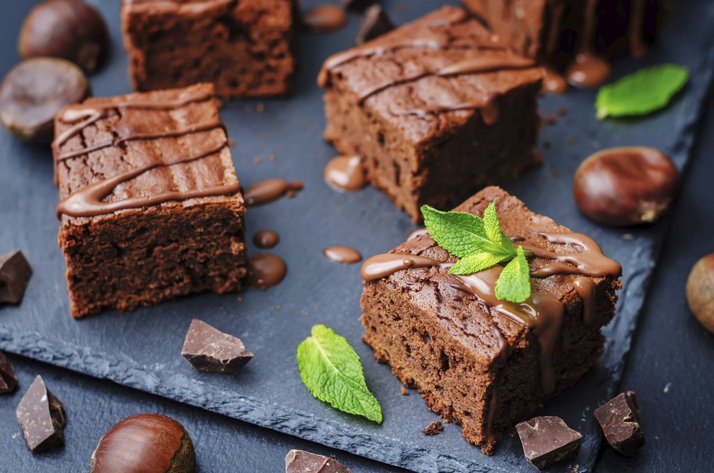 Buchtu na styl brownies si můžete v jednoduchých pár krocích upéct i doma