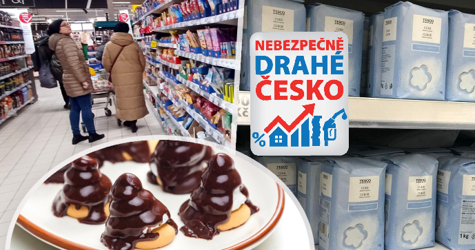 Spolu s cukrem zdraží také zákusky a cukrovinky, řekli experti. (6. 2. 2023).