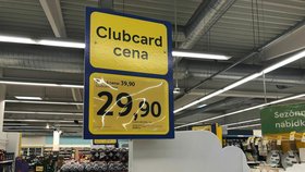 Ceny cukru v obchodech: Tesco (2.11.2022)