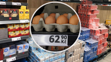 Zdražování v Česku polevilo, inflace klesla na 7,3 procenta. Zmírnily ji ceny potravin i elektřiny