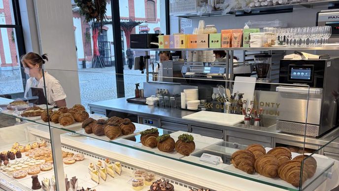 Cukrárna Myšák má druhou pobočku v Holešovické tržnici Cukrárna Myšák má druhou pobočku v Holešovické tržnici