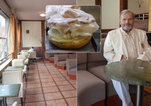 Adolf Zeman (85) z Brna peče cukroví 70 let. Pořád je ve formě, vede podnik, sám vyrábí vyhlášené prvorepublikové věnečky a učí nové mistry cukráře v Mistrovské škole.