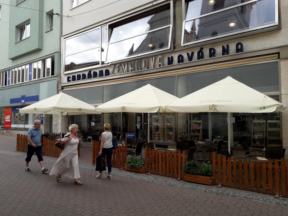 Zemanova cukrárna a kavárna je nejdéle nepřetržitě fungujícím podnikem svého druhu v Brně.