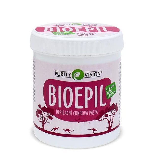 Purity Vision BioEpil cukrová pasta, econea.cz, 275,-