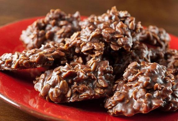 No–bake cookies propadnou i zapřísáhlí příznivci tradičního českého cukroví