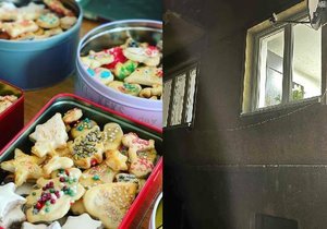 Z parapetu okna v Pekařské ulici v Opavě zloděj ukradl krabice s vánočním cukrovím.