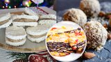 Další várka vánoční inspirace: Recepty na laskonky, marokánky i horalkové koule