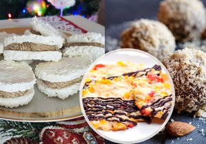 Vyzkoušejte recepty na vánoční laskonky, marokánky i horalkové kuličky