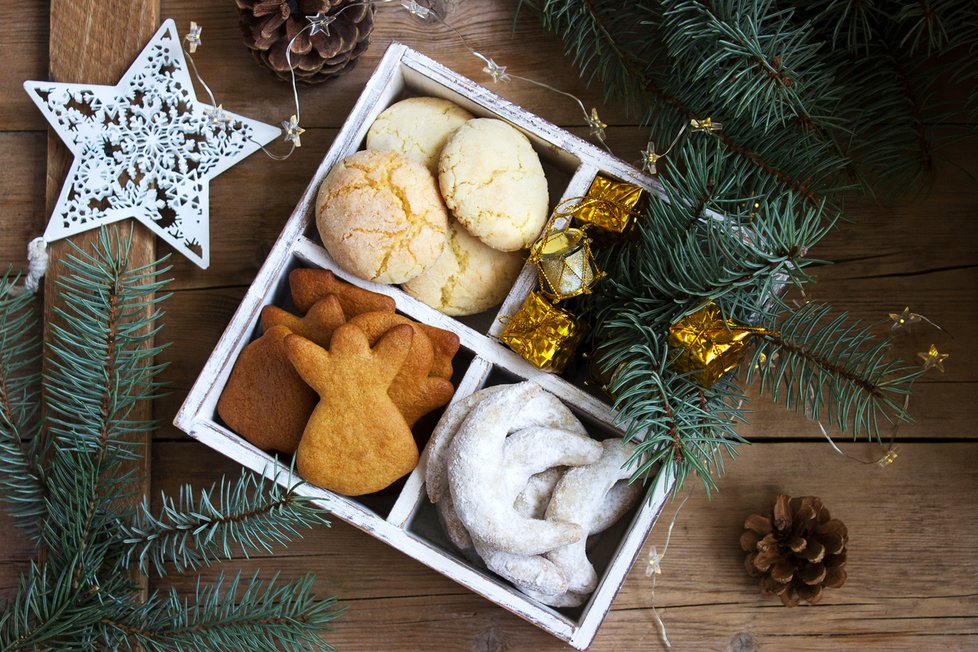 Vánoční cukroví - domácí versus kupované