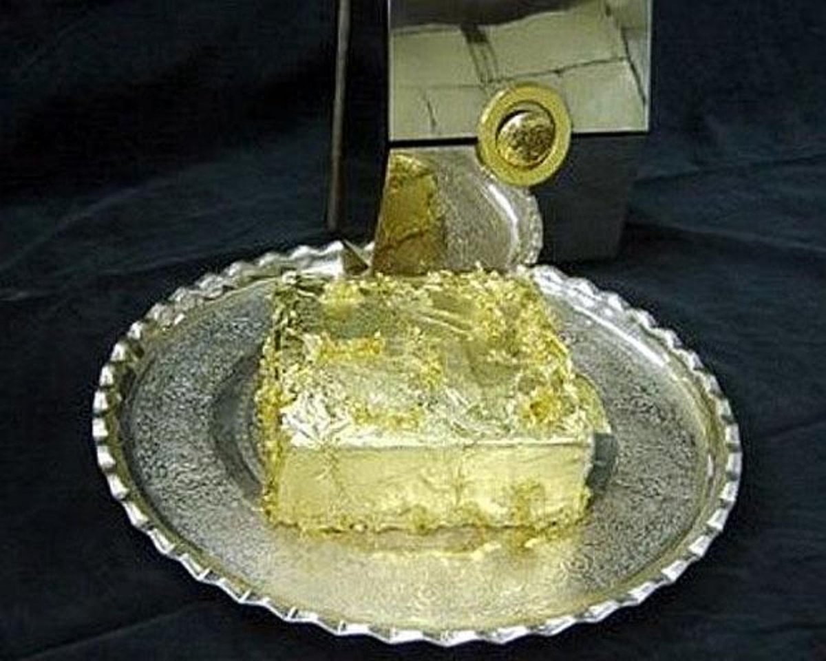 The Sultan´s Golden Cake