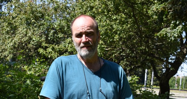 Vladimíra Dubového (55) připravila o nohu cukrovka, na té druhé už přišel o prsty.