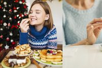 Vánoce s cukrovkou: Pozor na »zdravé« cukroví i správný alkohol, varuje obezitoložka